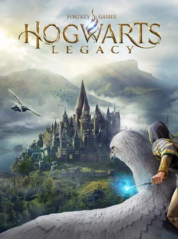 Capa de Hogwarts Legacy