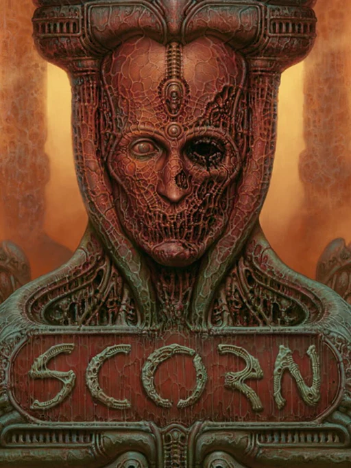 Capa de Scorn