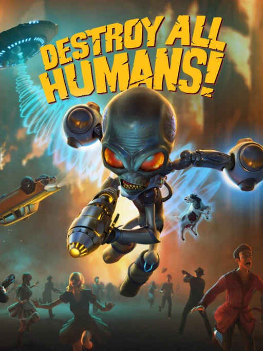 Capa de Destroy All Humans!