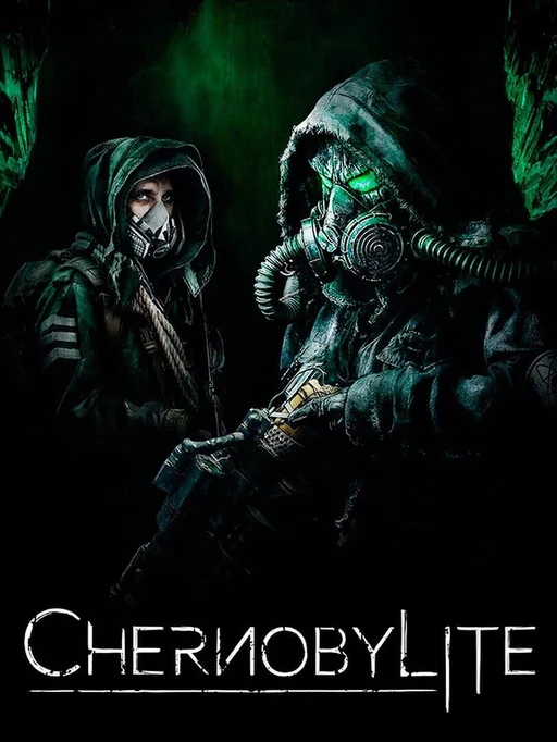 Capa de Chernobylite