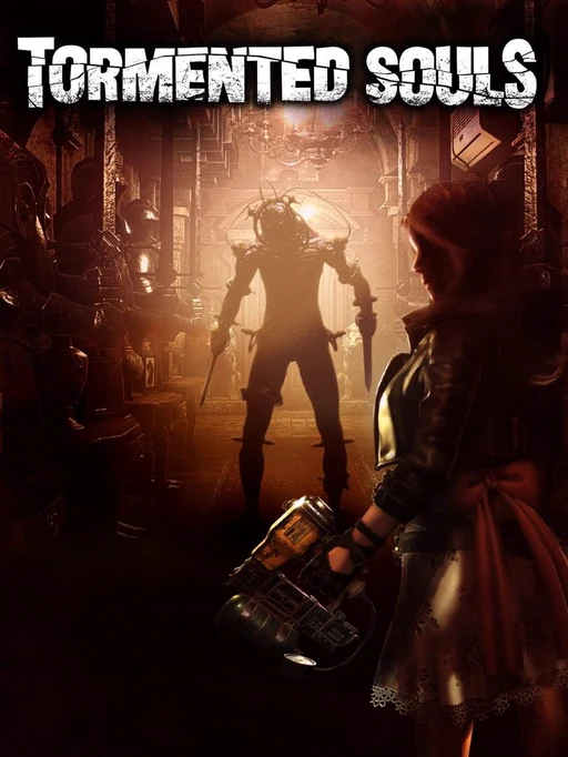Capa de Tormented Souls