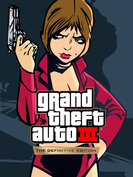 Capa de Grand Theft Auto III: The Definitive Edition