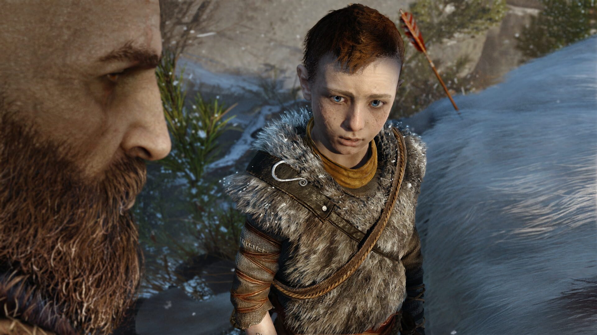 Arte promocional de God of War 3