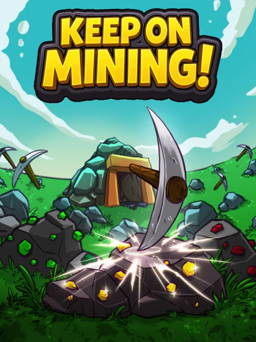 Capa de Keep on Mining!