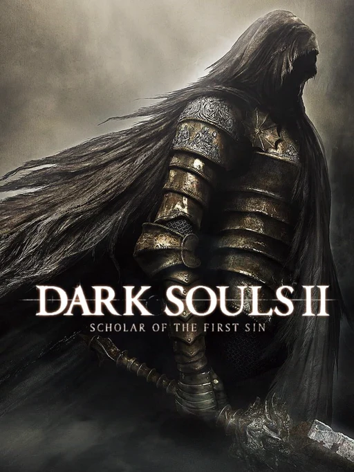 Capa de Dark Souls II: Scholar of the First Sin