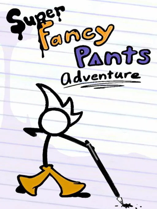 Capa de Super Fancy Pants Adventure