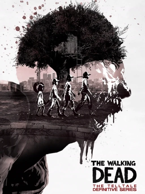 Capa de The Walking Dead: The Telltale Definitive Series