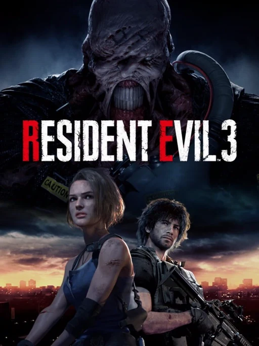 Capa de Resident Evil 3