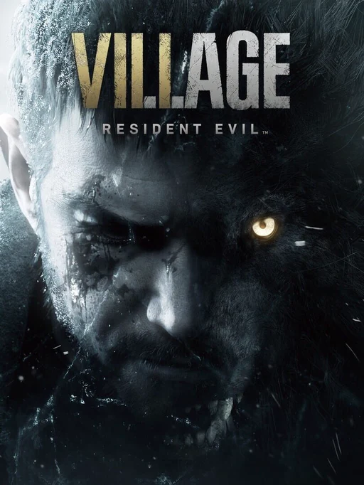 Capa de Resident Evil Village