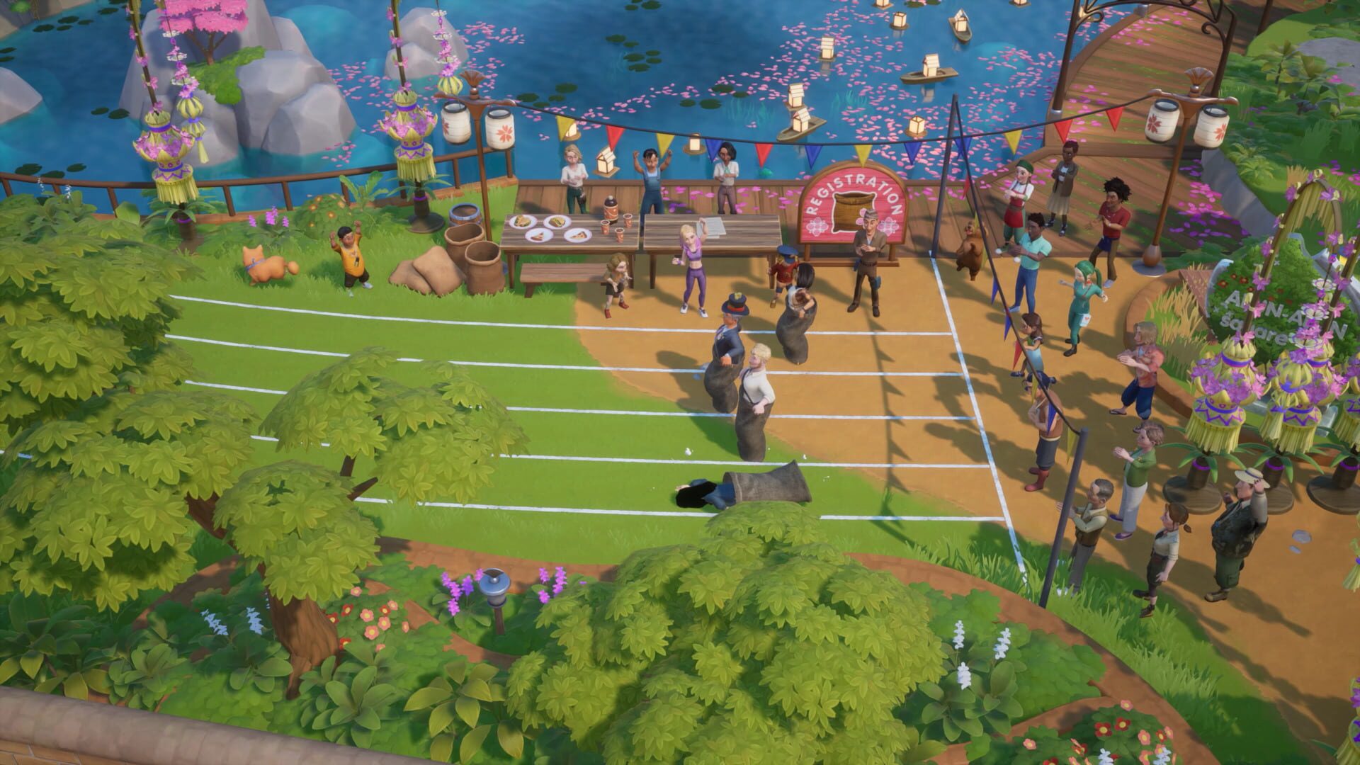 Arte promocional de Coral Island