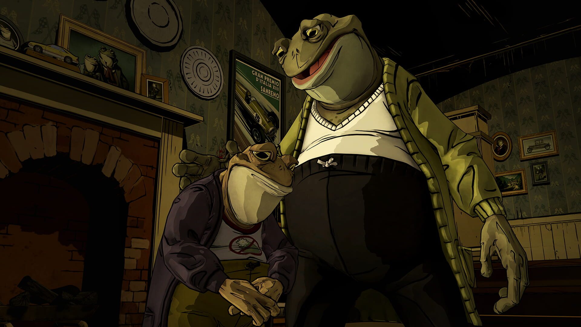 The Wolf Among Us Remastered chega ao Xbox com desconto de 50% para veteranos e Noir Mode inédito