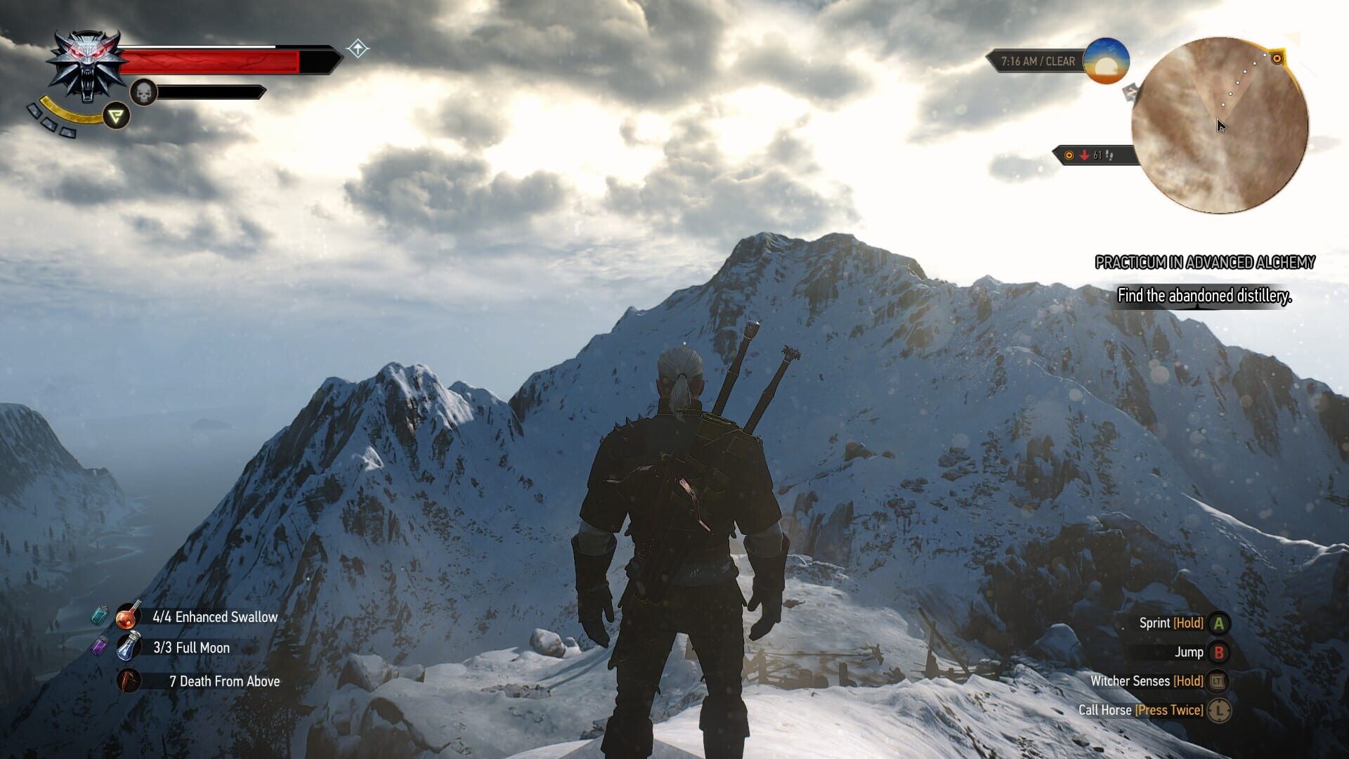 Arte promocional de The Witcher 3: Wild Hunt - Remastered