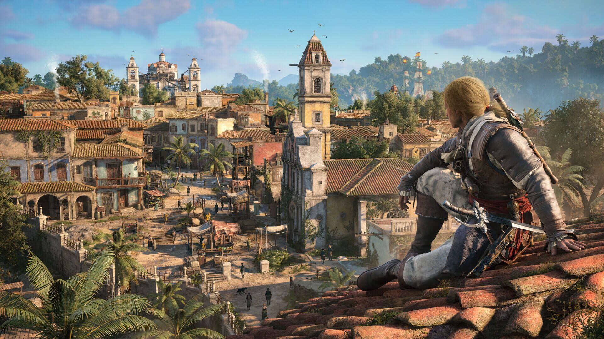 Arte promocional de Assassin's Creed Black Flag Resynced