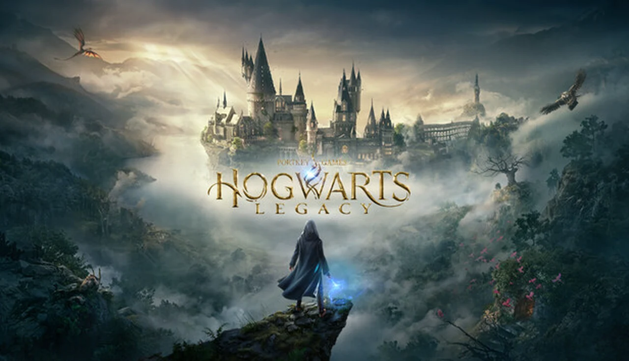 Arte promocional de Hogwarts Legacy