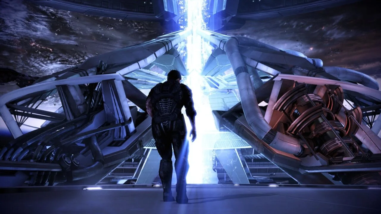 Arte conceitual de Mass Effect: Universe