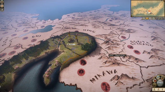 Arte promocional de Total War: Shogun 2 - Complete Edition