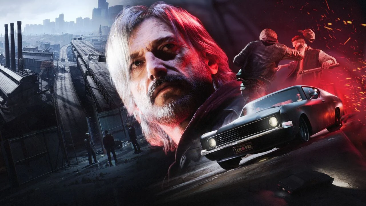 Arte promocional de Samson