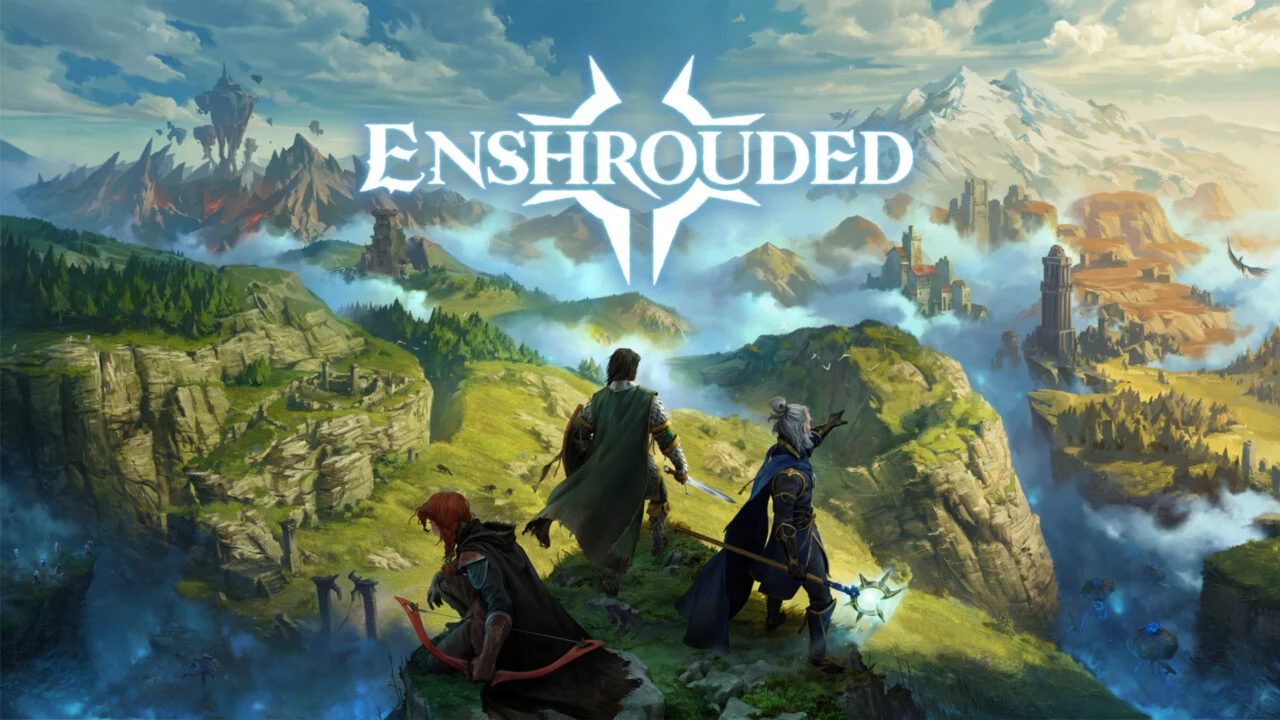 Arte promocional de Enshrouded