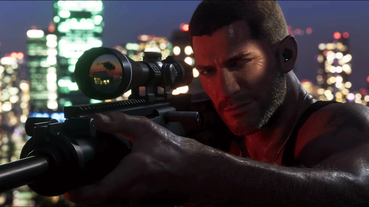 Arte promocional de Grand Theft Auto VI