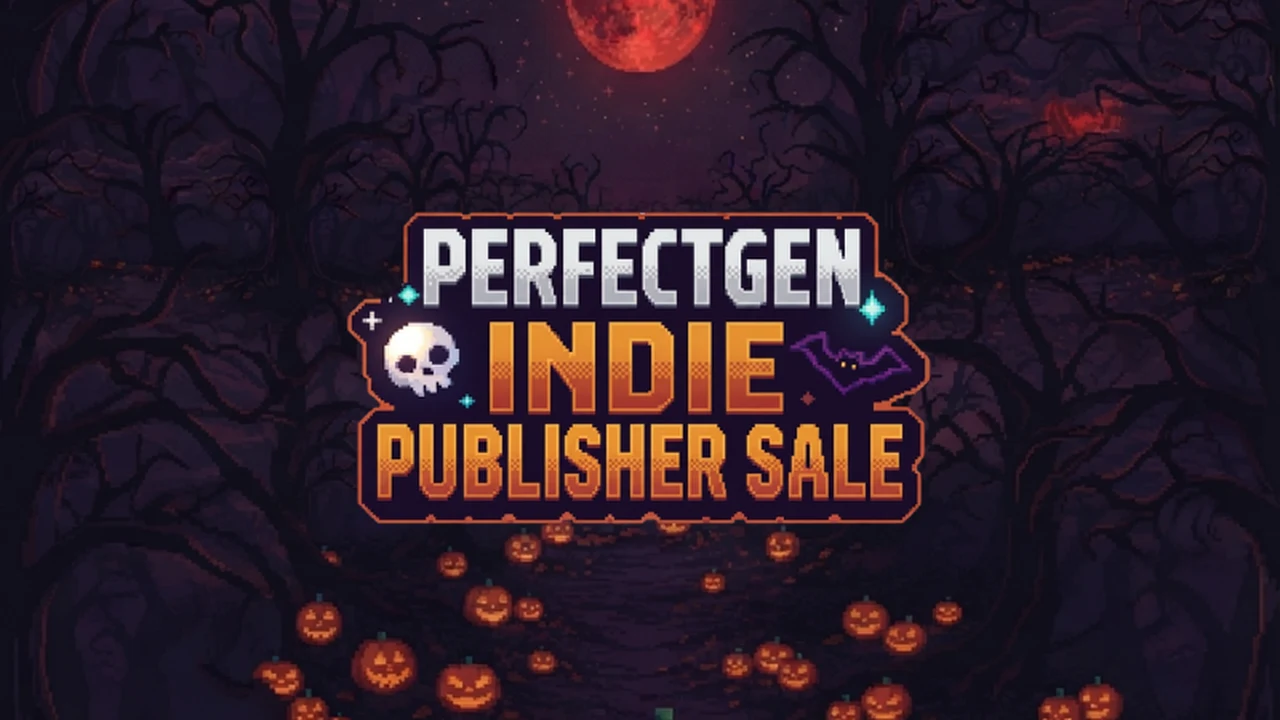 Arte promocional do PerfectGen Indie Publisher Sale