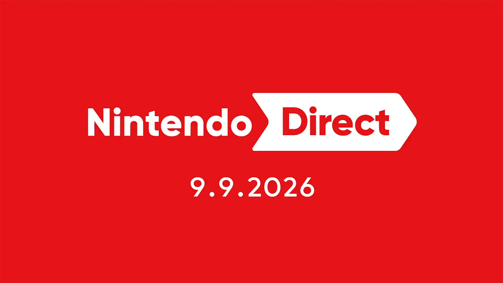 Arte promocional do Nintendo Direct com lineup de jogos do Switch 2 e Switch