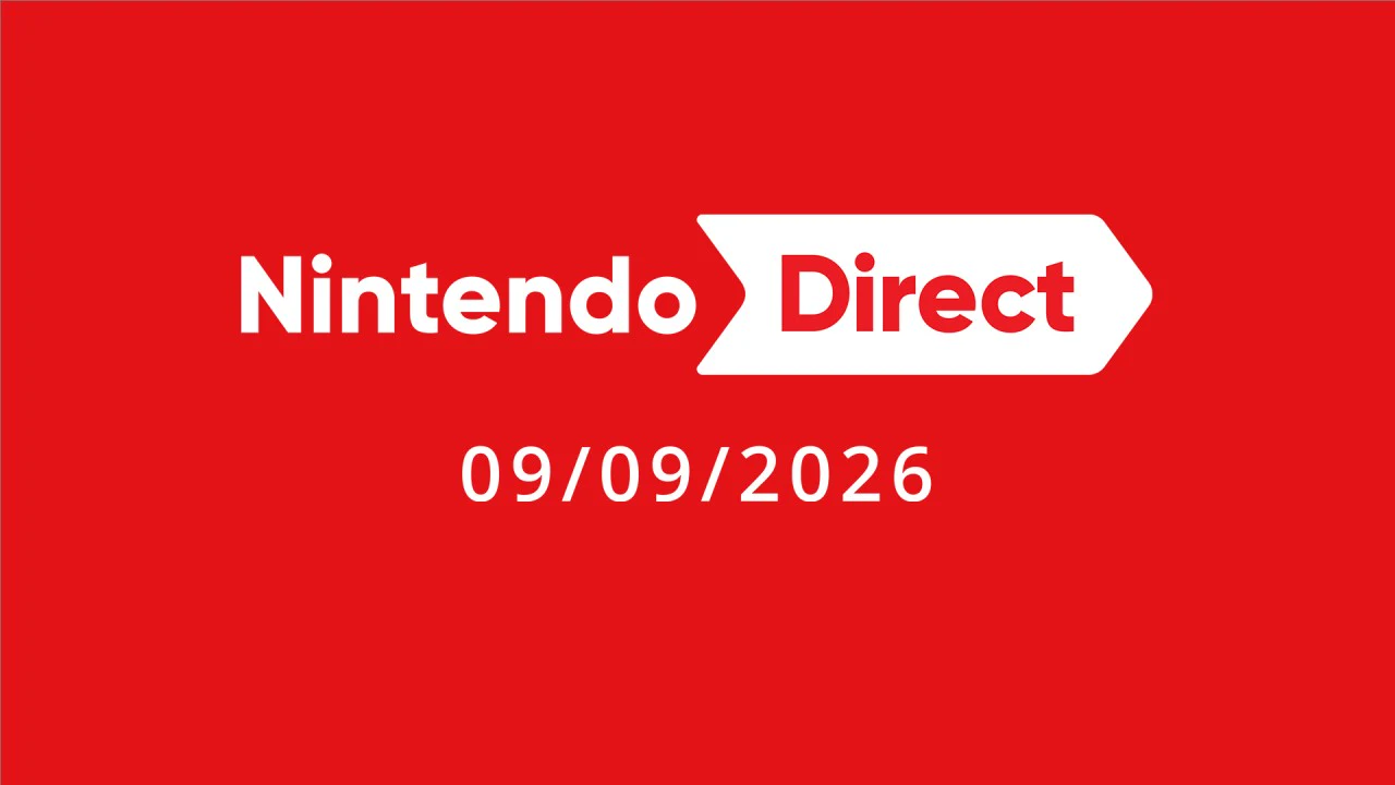 Arte promocional do Nintendo Direct de setembro
