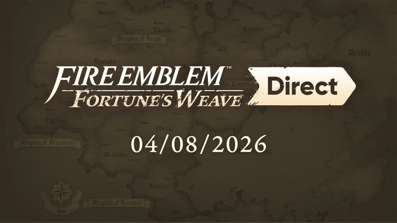 Arte promocional de Fire Emblem: Fortune's Weave