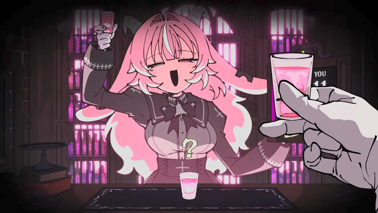 Arte promocional de Drunken Goddess Reflux