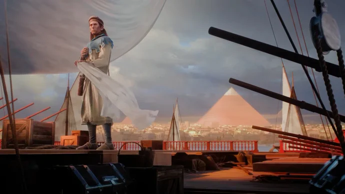 Arte promocional de Crusader Kings 3: Silk and Silver