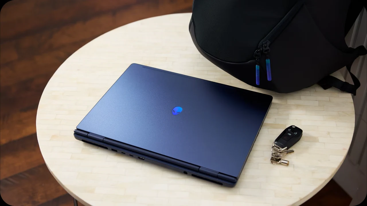Notebook gamer Dell Alienware em destaque de Black Friday