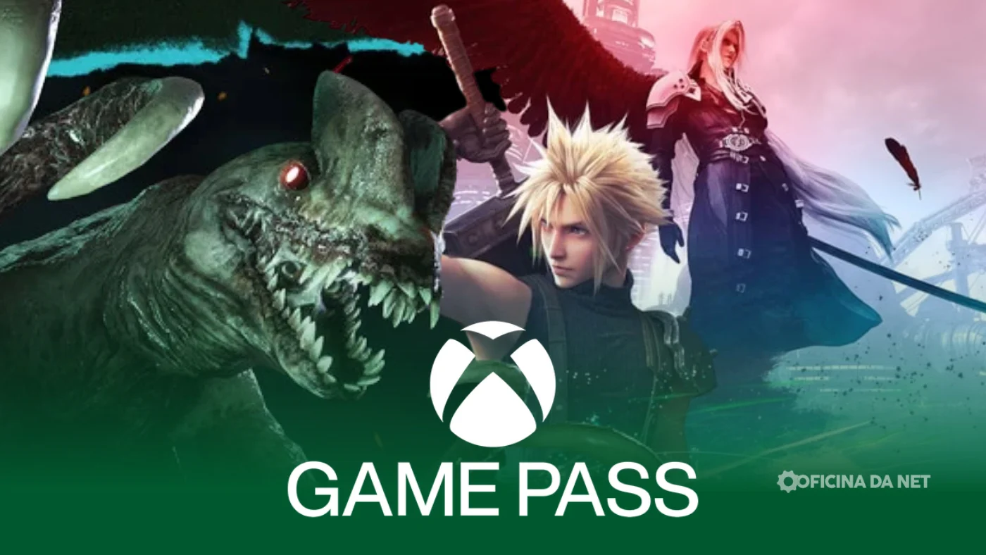 Xbox Game Pass recebe Final Fantasy VII Remake Intergrade e mais sete títulos entre outubro e novembro de 2026