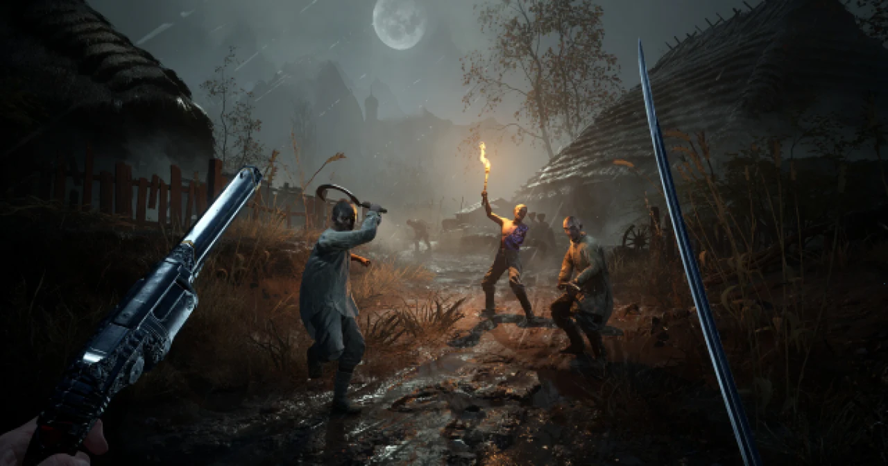 Arte promocional da Steam com jogos em alta
