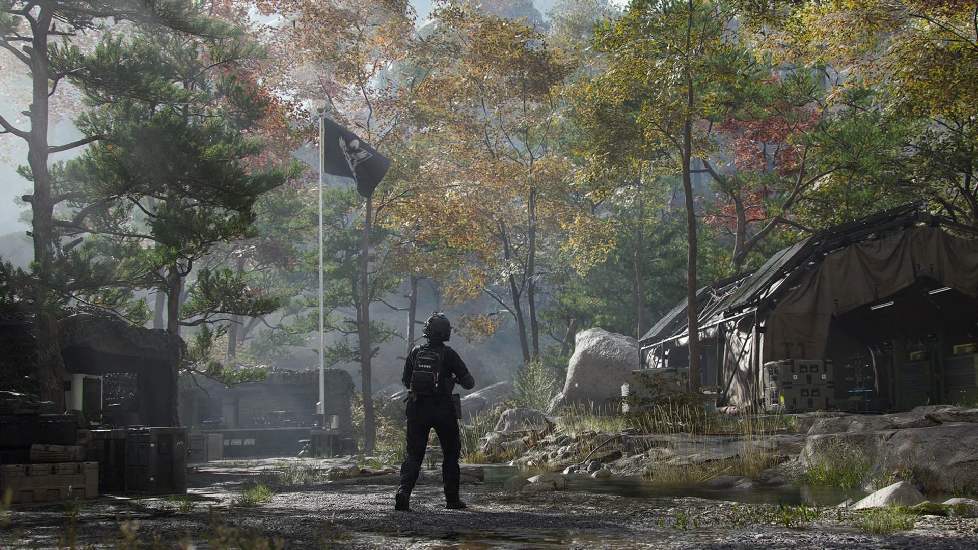 Arte promocional de Call of Duty: Modern Warfare 4