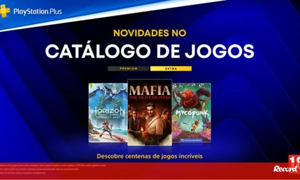 Arte promocional da PlayStation Plus de outubro