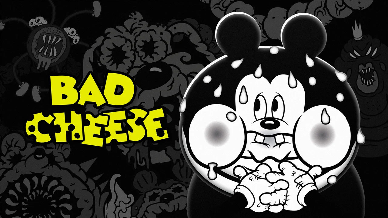 Arte promocional de Bad Cheese