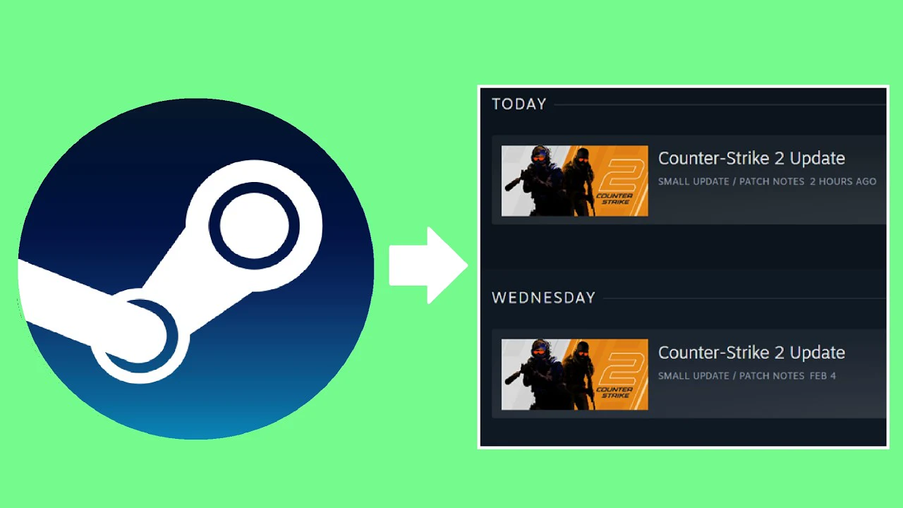 Thumbnail do vídeo 'How to See Updates and Patch Notes for Games in Steam!' do canal Tech Tips