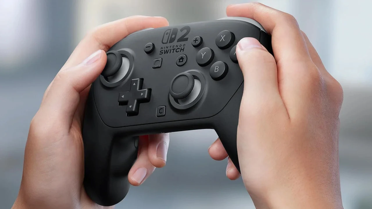 Pro Controller do Nintendo Switch 2 em oferta