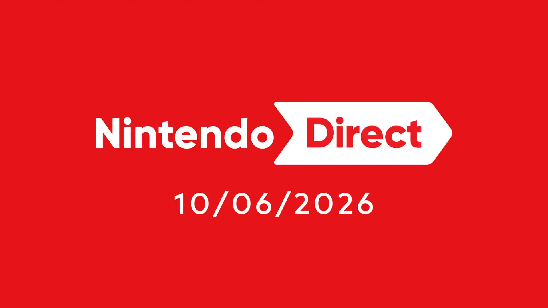 Arte promocional do Nintendo Direct de 10 de junho de 2026